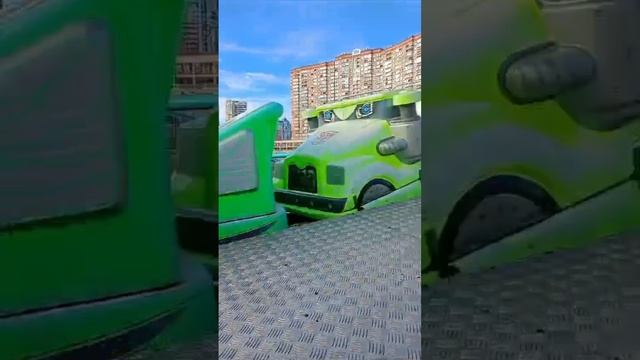 катаюсь на горке