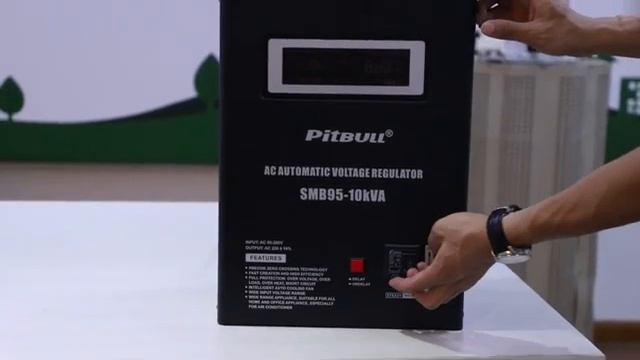 Стабилизатор напряжения SMB95-10kVA