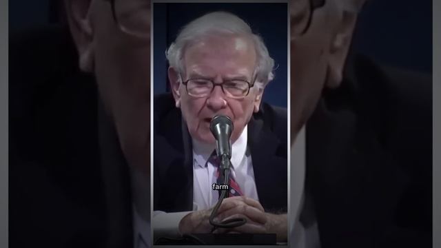 Warren Buffett on how he treats stocks
