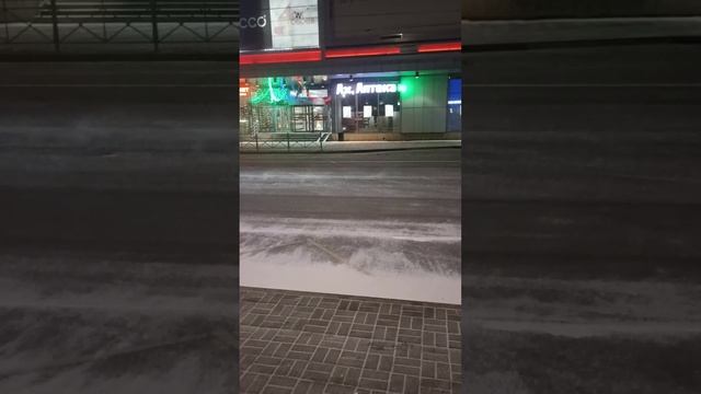 Курск. Зима. Январь. Центр.