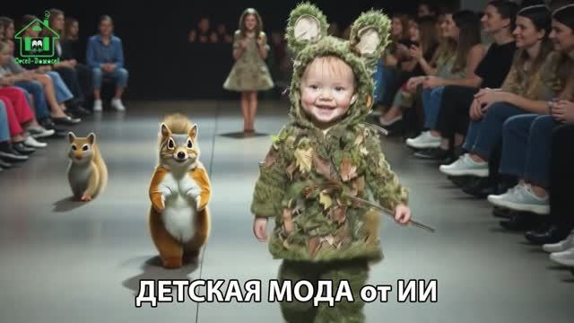 Мода для маленьких детей от ИИ (8) Для настроения и вдохновения 👶🏻❣️🤗
