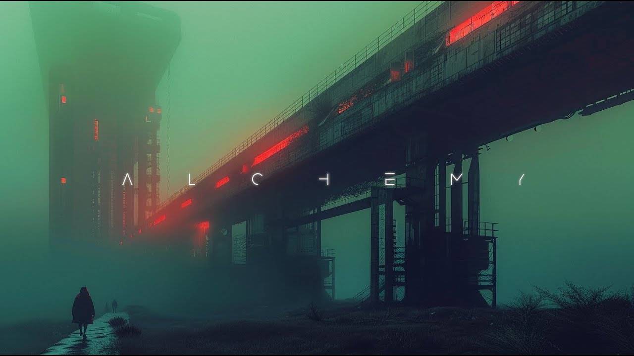 Alchemy: Relaxing Ambient Sci Fi Music (Atmospheric Background Music for Relaxation & Productivity)