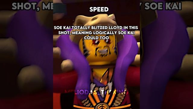 Scaling Ninjago Characters part 6 #ninjago #shortfeed #debate #kai