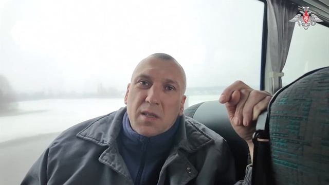 Кадры возвращения наших военнопленных