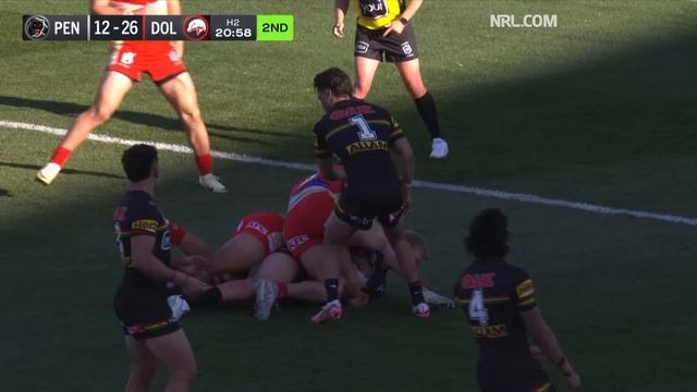 NRL 2024 | Panthers v Dolphins | Match Highlights