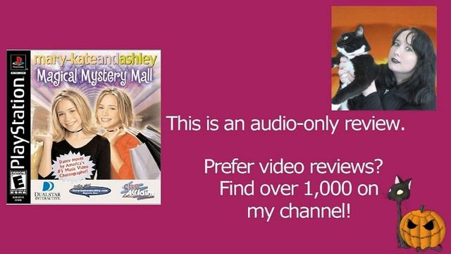 Mary-Kate and Ashley Olsen Magical Mystery Mall PS1 Game | Review