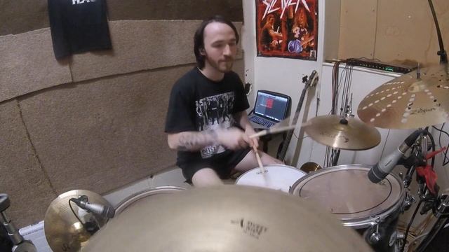 Surfbort - Hippie Vomit Inhaler (Drum Cover)