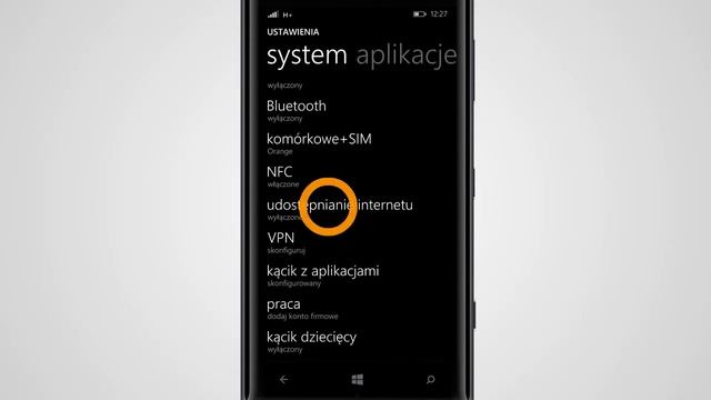 Nokia Lumia 830 - użytkowanie telefonu jako routera Wi-Fi