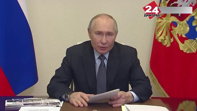 Путин подписал указ о единовременной выплате ветеранам ВОВ