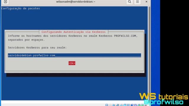 Curso de redes linux debian 12 controlador de dominio ad dc