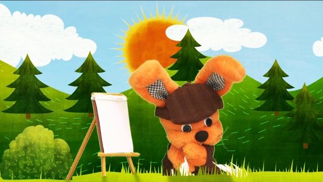 Телеканал для малышей - Весёлая лужайка. Серия 6