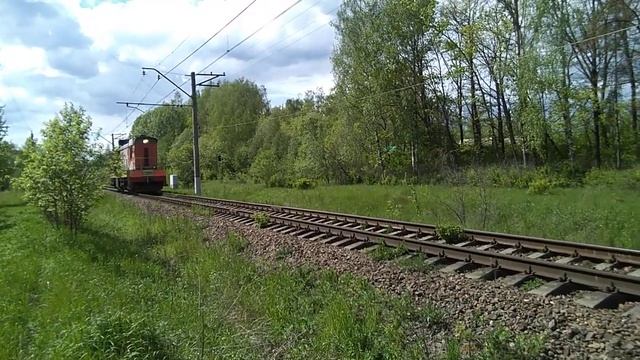 ЧМЭЗ-3237 Резервом на "зелёный" и супер приветливая бригада.