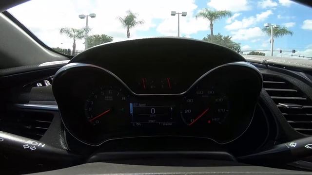 2017 Chevrolet Impala LT Interior