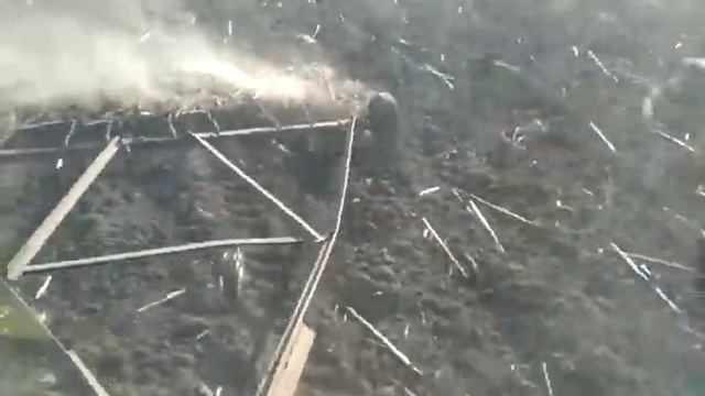 боронуєм під ячмінь на Юмз-6