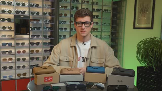 Очки Ray Ban Bio Based