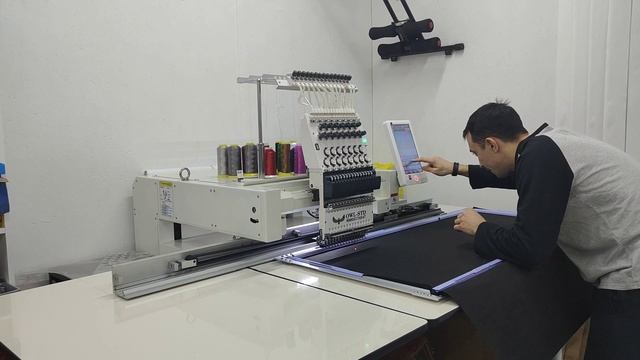 Ремонт вышивальной машины, ремень по оси Х, сдвиг, смещение, деформация вышивки, федерация вышивки