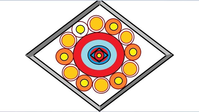 Geometric Art Design 3D Optical Illusion Art | Illusion Art 52 | ~xRay Pixy