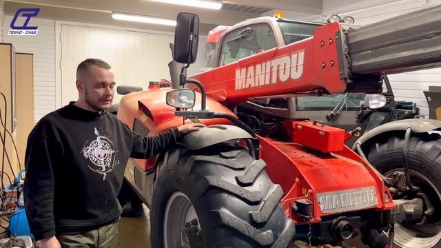 Ремонт и обслуживание погрузчиков Manitou