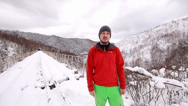 Чертов мост - Остров Сахалин