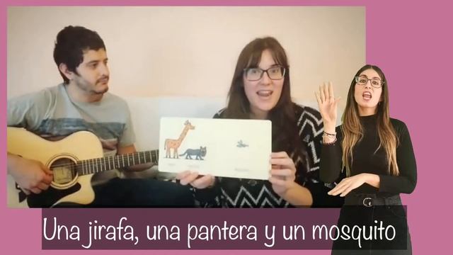 Canción de los animales Kalandraka en LSE