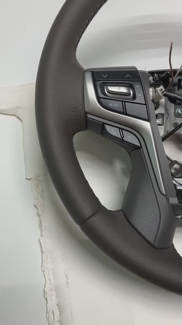 Руль с подогревом для Toyota Prado 150, арабская версия