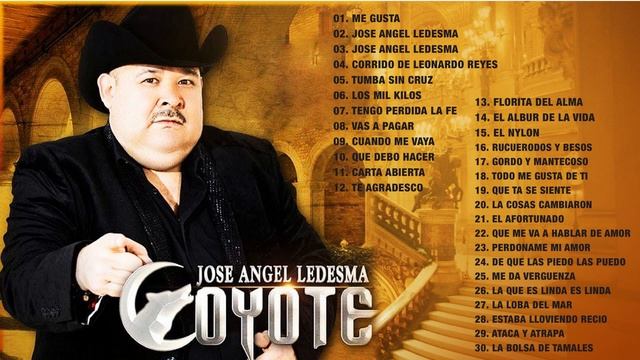 El Coyote Sus Grandes Exitos   Top 30 Mejores Canciones  Puros Corridos de El Coyote