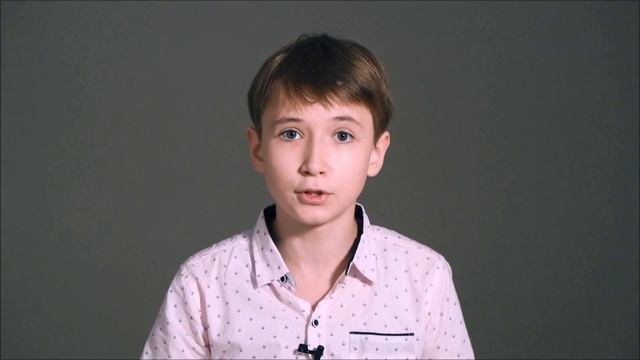 Актёрская Визитка, Даниэль Миньков, 12 лет