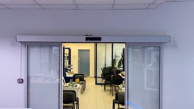 Привод автоматической раздвижной двери OPTIMA