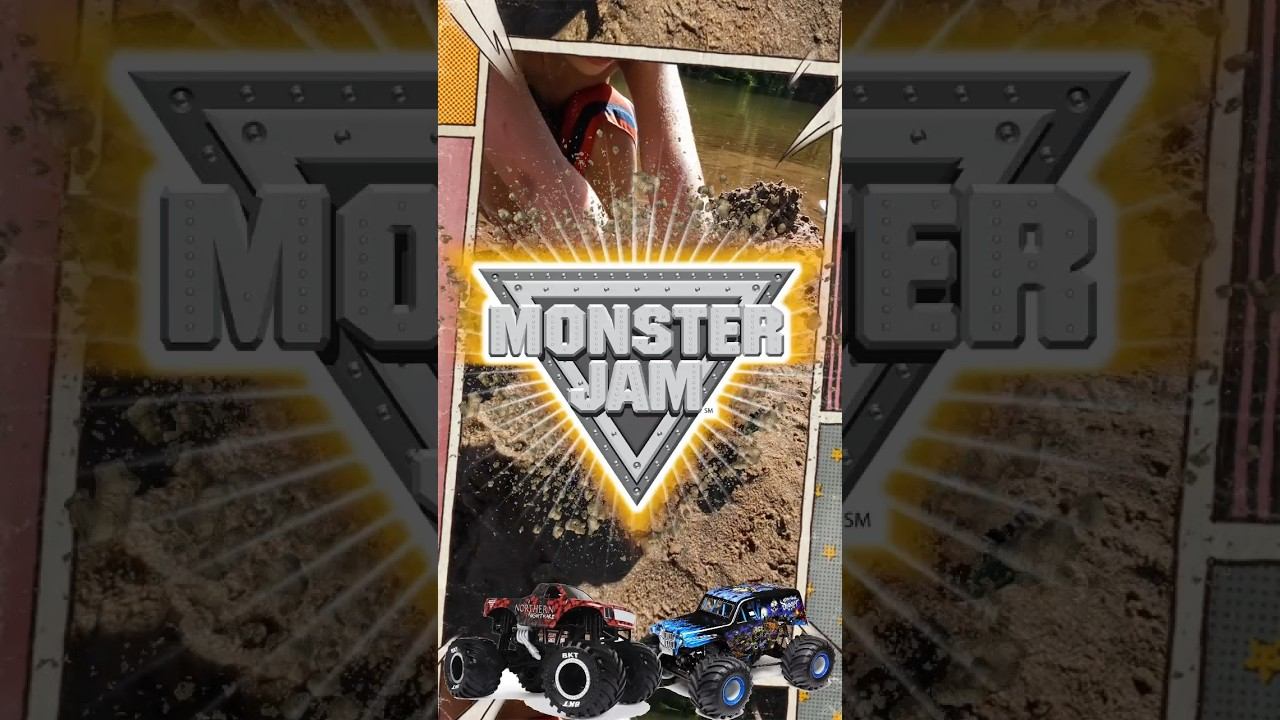 MONSTER JAM TRUCK FREESTYLE. МОНСТР ТРАКИ. Northern Nightmar Son-uva Digger