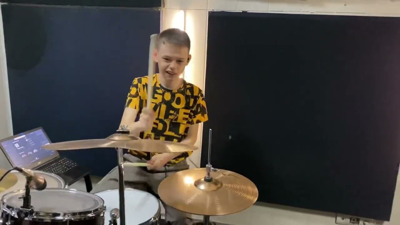 Денис Майданов - Чёрное море (Drum cover by Ivan Permyakov)