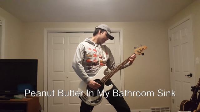 Peanut Butter In My Bathroom Sink by Calliope Mori (Cover)