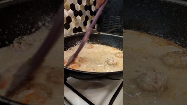 Паста с креветками по совету подписчиков #shorts