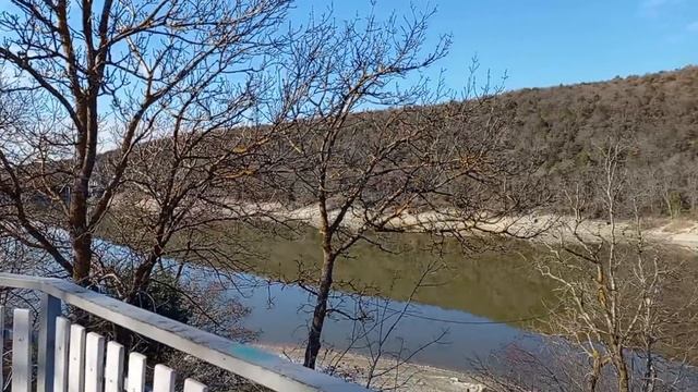 Анапа. Озеро Сукко в декабре 2024. Ностальгия