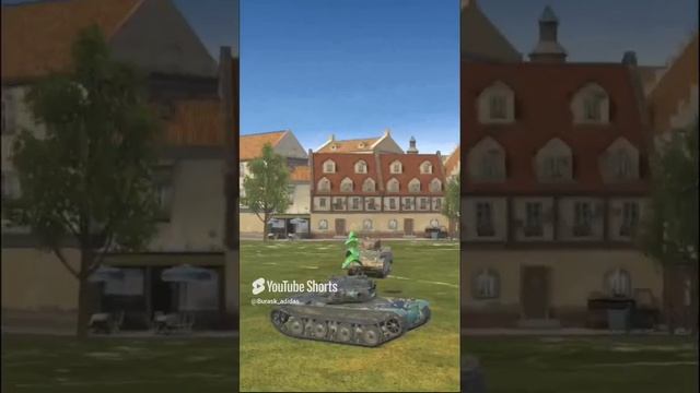 Сидим с бобром #shorts #tanksblitz #хочуврек #лестаигры #подпишись #wotblitz