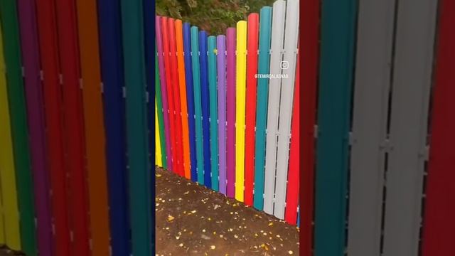 Рецепт красивого забора 👨🍳⚙️🔥