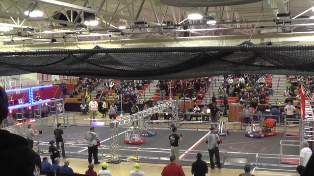 2014 Mount Olive MAR FRC District Event - Qualification Match 13