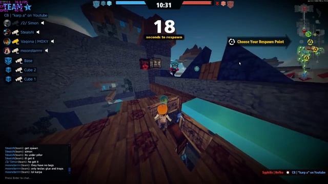 Block N Load: Vander on stone temple