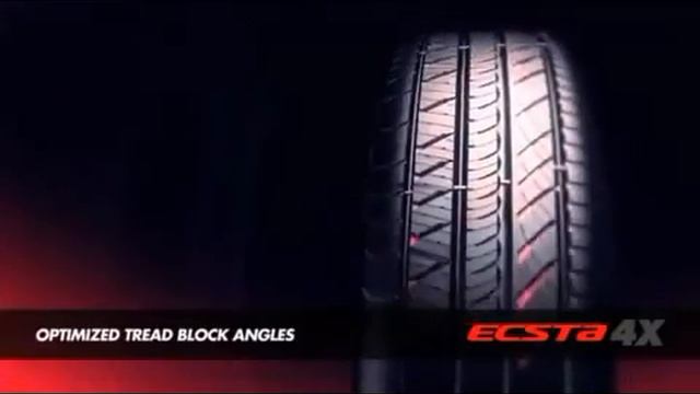 Kumho Tyre Ecsta 4X Product Video