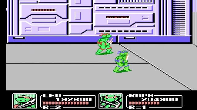 Let's Play Teenage Mutant Ninja Turtles 3 (Full Playthrough)