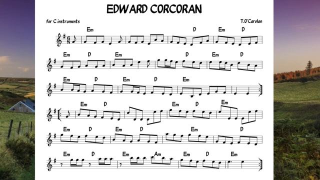Edward_Corcoran_O_Carolan_Celtic_Folk_Backing_track_music_sheet_270p_360p[1]