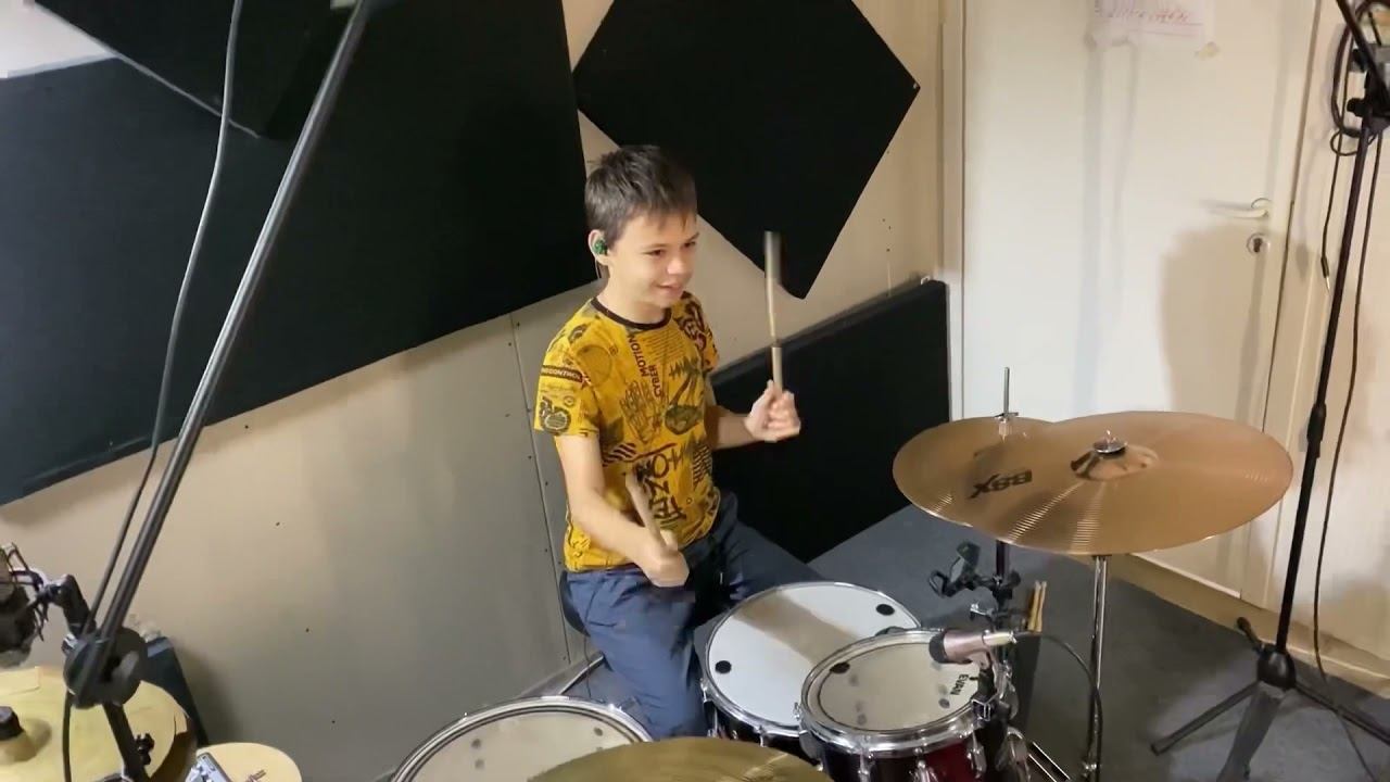 Пикник - У шамана три руки (drum cover by Ivan Permyakov)