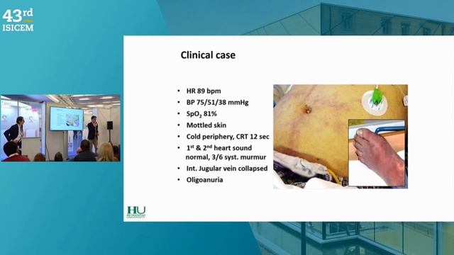 HOW TO INTEGRATE HEMODYNAMIC VARIABLES IN PATIENTS WITH SHOCK (ISICEM 2024)