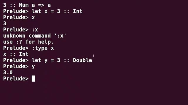 Haskell для начинающих - #16 урок. Числовые типы и числовые литералы