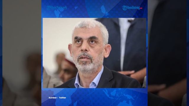 Sosok Yahya Sinwar Pemimpin Baru Hamas Dijuluki Israel Mayat Berjalan