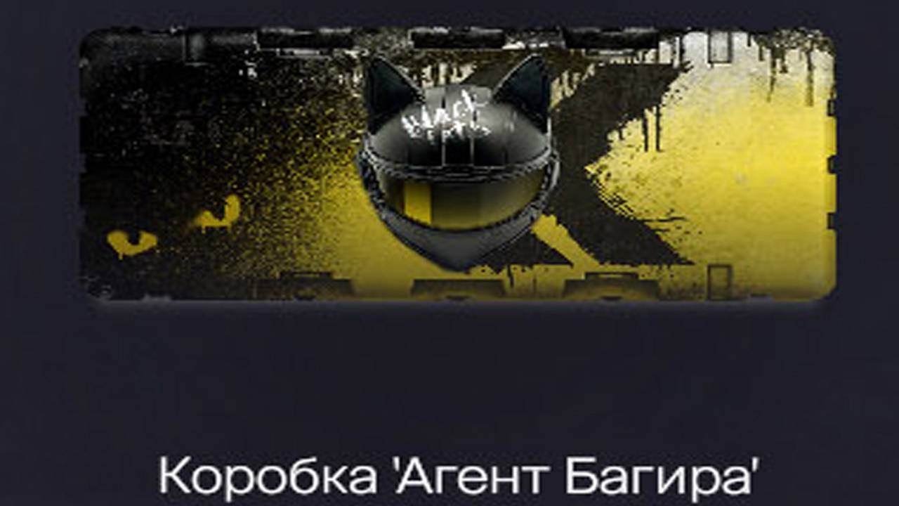 Warface Агент БАГИРА