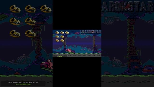 #shorts #sega #genesis #aaahhrealmonsters #game #nickelodeon #walkthrough #monsters #longplay #segag