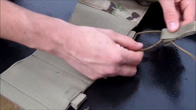 Elastic Pull Tab Installation | Rifle Magazine Retention