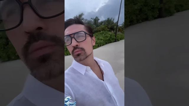 Дима Билан на море