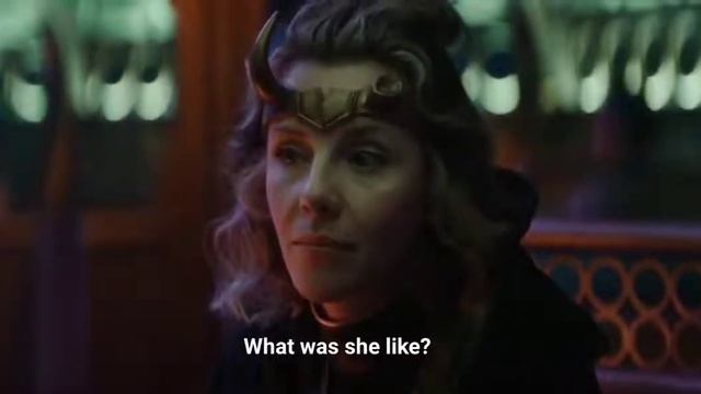 Loki Talks about His Frigga | Loki Episode 3