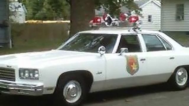 1976 Chevrolet Police